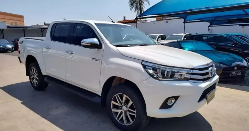 TOYOTA HILUX 2.8 SRX 4X4 CD 16V DIESEL 4P AUTOMÁTICO