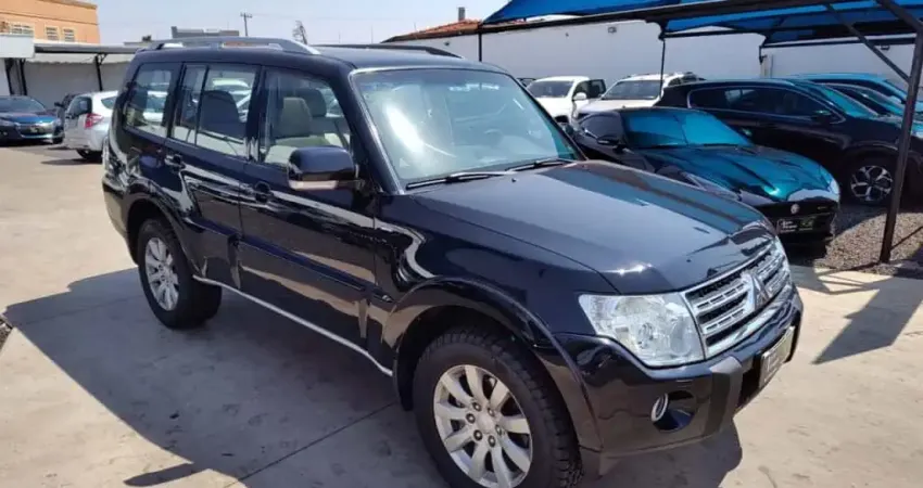 MITSUBISHI PAJERO FULL 3.2 HPE 4X4 16V TURBO INTERCOOLER DIESEL 4P AUTOMÁTICO