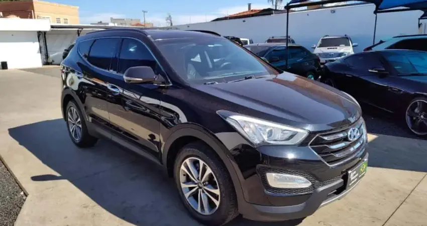 HYUNDAI SANTA FÉ 3.3 MPFI 4X4 V6 270CV GASOLINA 4P AUTOMÁTICO