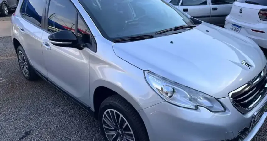 PEUGEOT 2008 1.6 16V FLEX ALLURE 4P AUTOMÁTICO