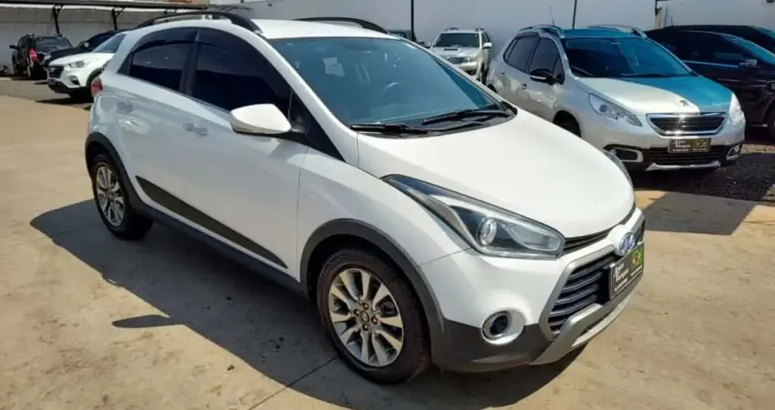HYUNDAI HB20X 1.6 16V PREMIUM FLEX 4P AUTOMÁTICO