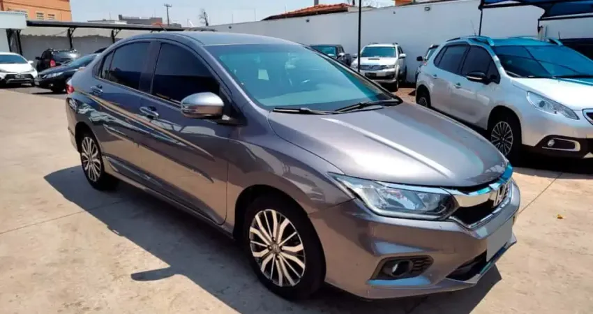 HONDA CITY 1.5 EX 16V FLEX 4P AUTOMÁTICO