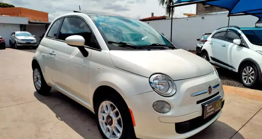 FIAT 500 1.4 CULT 8V FLEX 2P AUTOMATIZADO