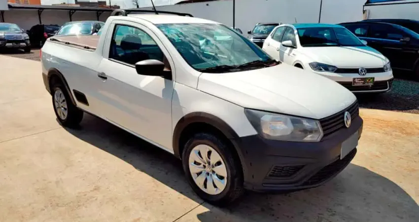 VOLKSWAGEN SAVEIRO 1.6 MSI ROBUST CS 8V FLEX 2P MANUAL