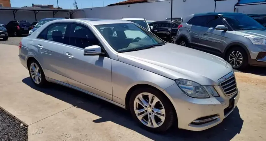 MERCEDES-BENZ E 250 1.8 CGI AVANTGARDE 16V GASOLINA 4P AUTOMÁTICO