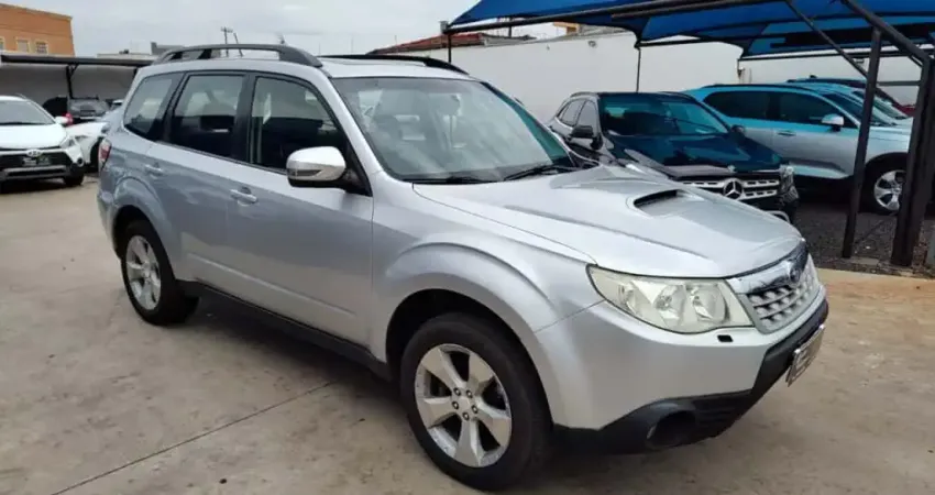 SUBARU FORESTER 2.5 X LIMITED 4X4 16V GASOLINA 4P AUTOMÁTICO