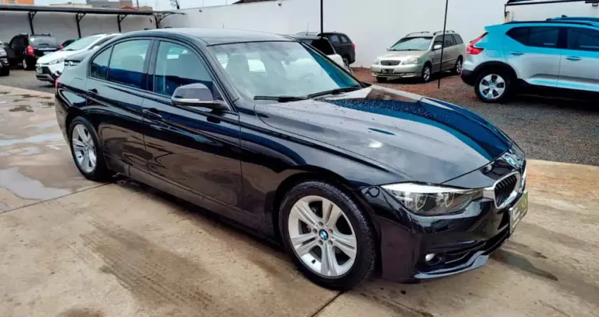 BMW 320i 2.0 SPORT 16V TURBO ACTIVE FLEX 4P AUTOMÁTICO