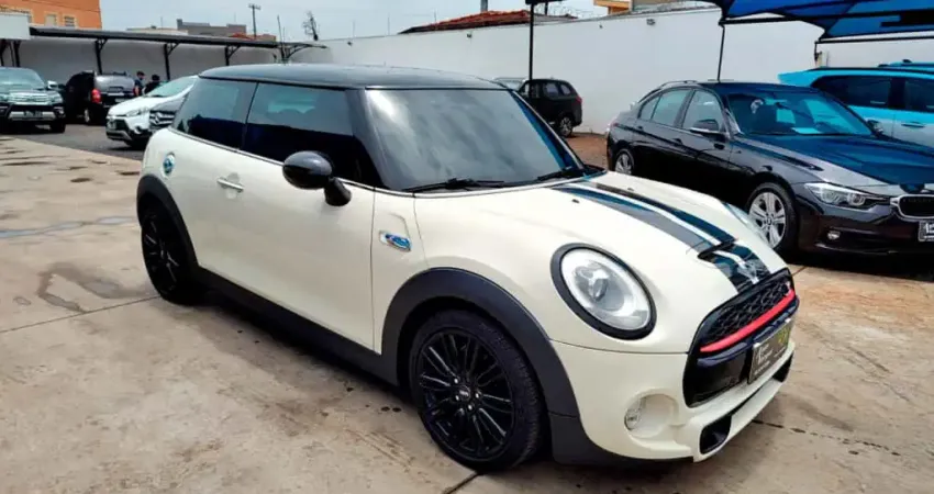 MINI COOPER 1.6 S CABRIO 16V TURBO GASOLINA 2P AUTOMÁTICO