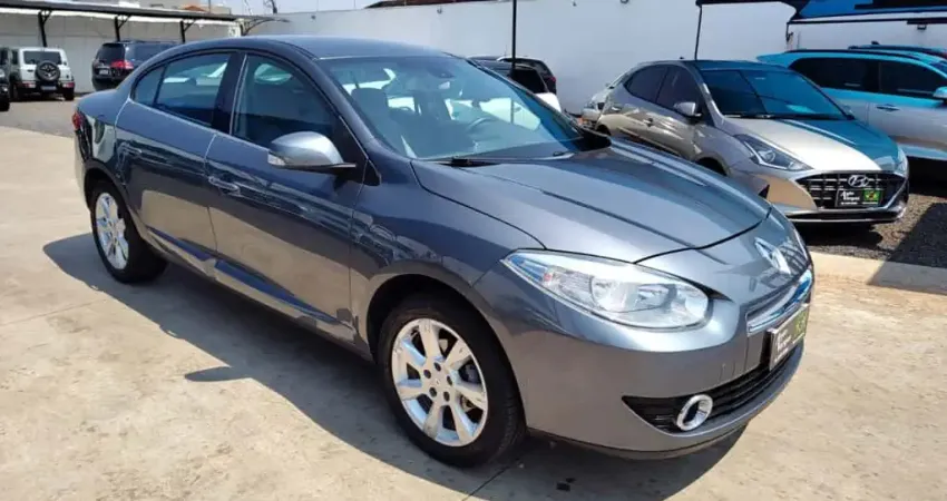 RENAULT FLUENCE 2.0 PRIVILÉGE 16V FLEX 4P AUTOMÁTICO