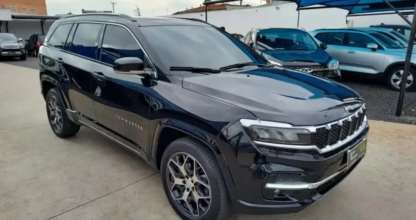 JEEP COMMANDER 2.0 TD380 TURBO DIESEL OVERLAND AT9