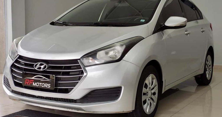 HYUNDAI HB20S 1.0 CONFORT PLUS 12V FLEX 4P MANUAL 2016