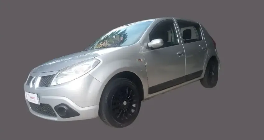 RENAULT SANDERO EXPRESSION 1.6 ANO 2009 COM MANUAL E CHAVE COPIA