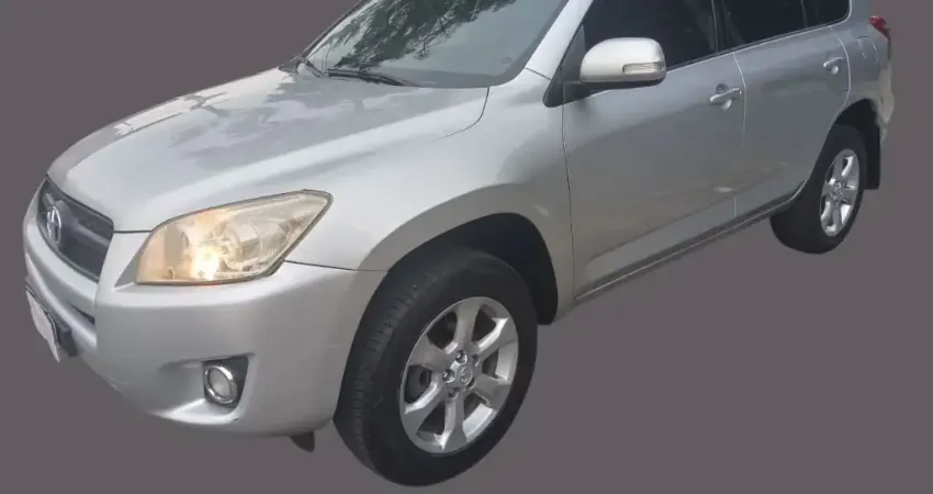 TOYOTA RAV4 AUTOMATICA COMPLETA BAIXO KM MUITO BEM CONSERVADA,MANUAL ,CHAVE COPIA E LAUDO CAUTELAR A