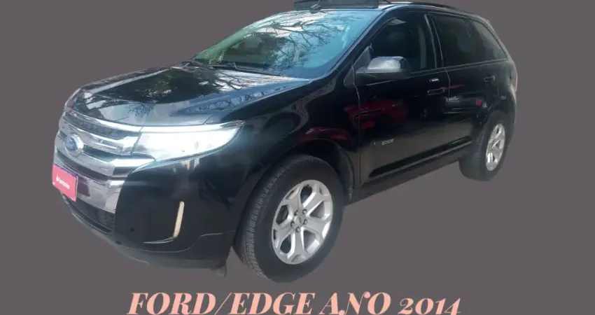 FORD EDGE V6 SEL FWD 5 PORTAS ANO 2014/2014 UNICO DONO COM MANUAL E CHAVE CÓPIA