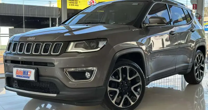JEEP COMPASS LIMITED 2.0 4x2 Flex 16V Aut.