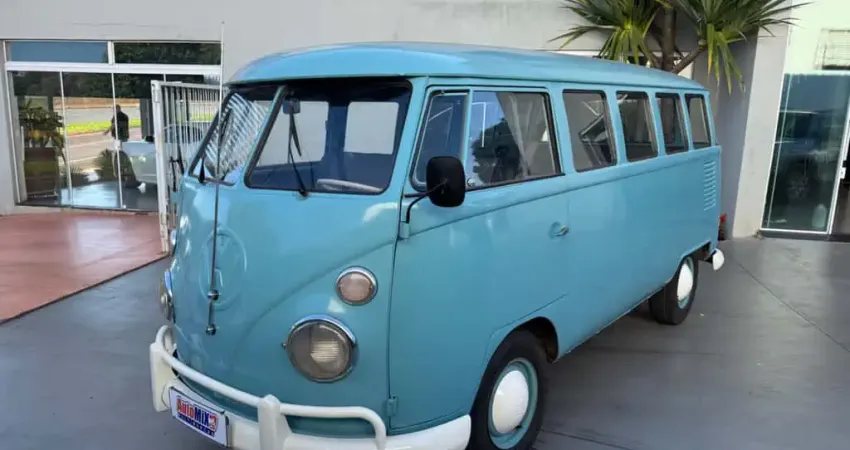 VOLKSWAGEN KOMBI Standard / Luxo / Série Prata