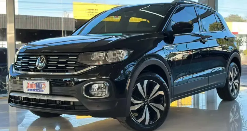 VOLKSWAGEN T-CROSS Highline 1.4 TSI Flex 16V 5p Aut