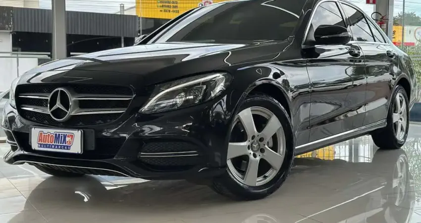 MERCEDES-BENZ C 200 Avantgarde 2.0 TB 16V 184cv Aut.