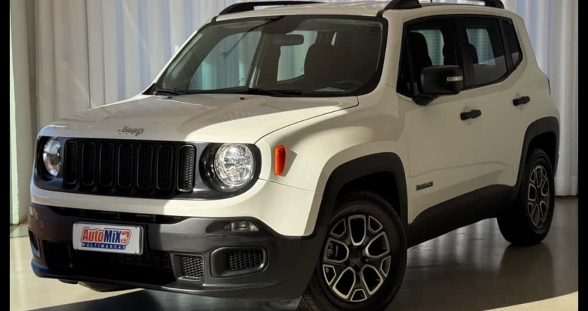 JEEP RENEGADE Sport 1.8 4x2 Flex 16V Aut.