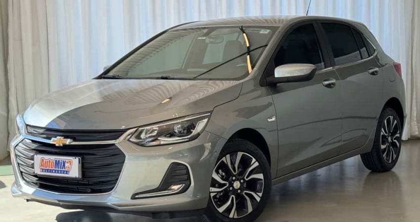 CHEVROLET ONIX HATCH PREM. 1.0 12V TB Flex 5p Aut.
