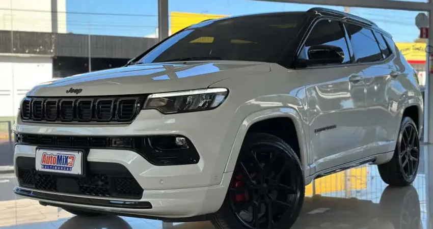 JEEP COMPASS Black Hurricane 2.0 4x4 TB Aut.