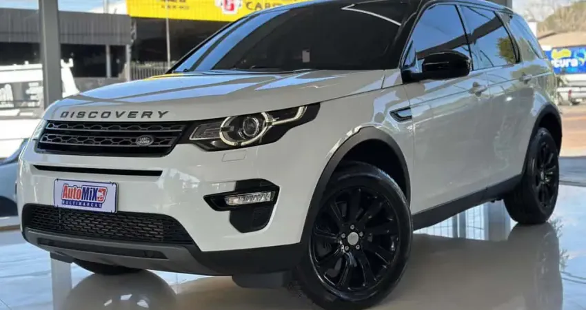 LAND ROVER DISCOVERY Sport SE 2.0 4x4 Aut./Flex