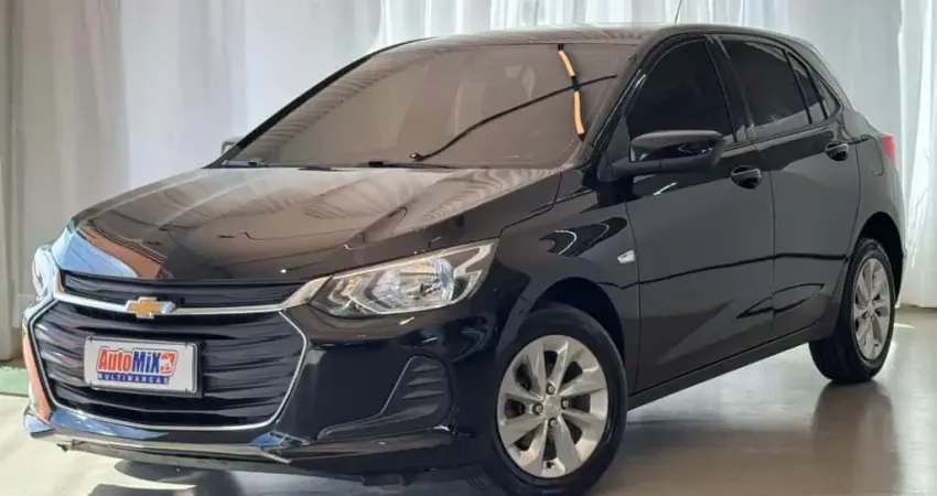 CHEVROLET ONIX HATCH LT 1.0 12V Flex 5p Mec.