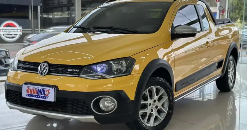 VOLKSWAGEN SAVEIRO CROSS 1.6 Mi Total Flex 8V CE