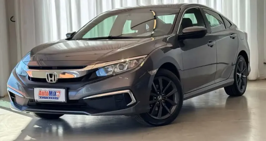 HONDA CIVIC Sedan LX 2.0 Flex 16V Aut. 4p
