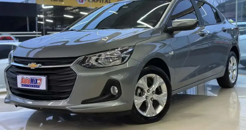 CHEVROLET ONIX SEDAN Plus LTZ 1.0 12V TB Flex Aut.