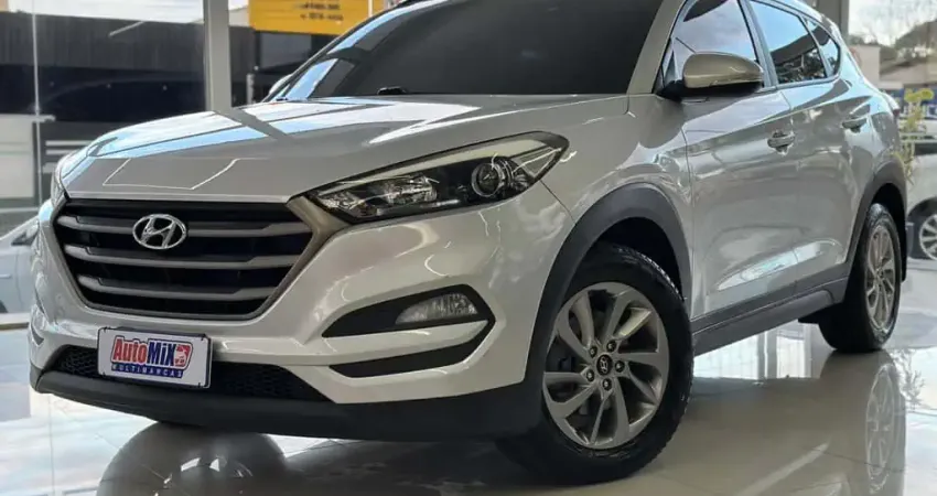 HYUNDAI TUCSON GLS 1.6 Turbo 16V Aut.