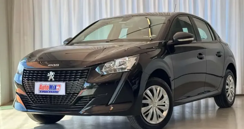 PEUGEOT 208 Like 1.0 Flex 6V 5p Mec.