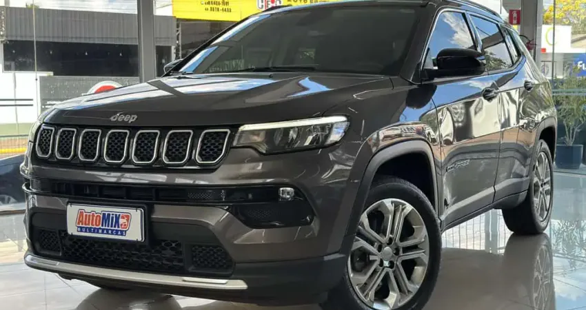 JEEP COMPASS LONG. T270 1.3 TB 4x2 Flex Aut.