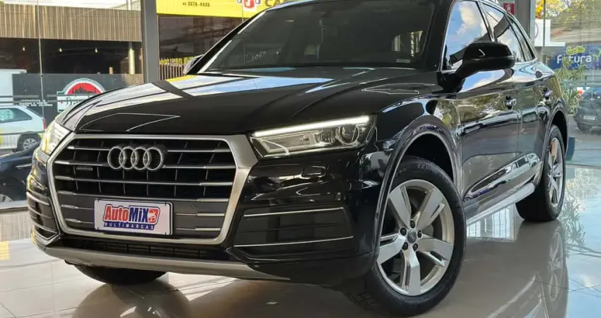 AUDI Q5 Black 2.0 TFSI Quattro S tronic