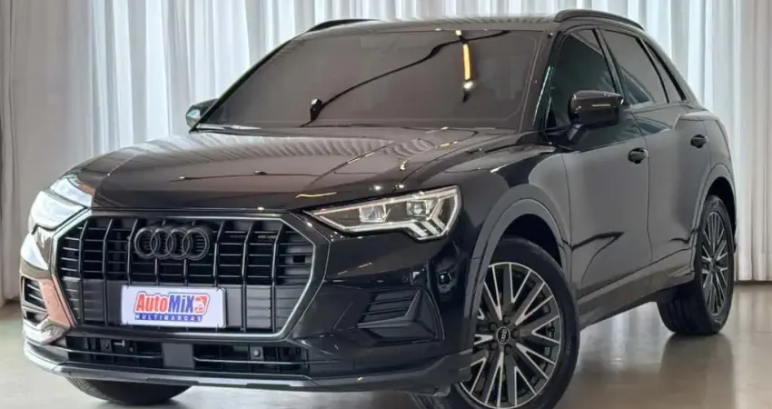 AUDI Q3 Black Ed. 1.4 TFSI Flex/Black S-tron.