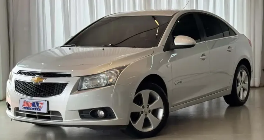 CHEVROLET CRUZE LT 1.8 16V FlexPower 4p Aut.