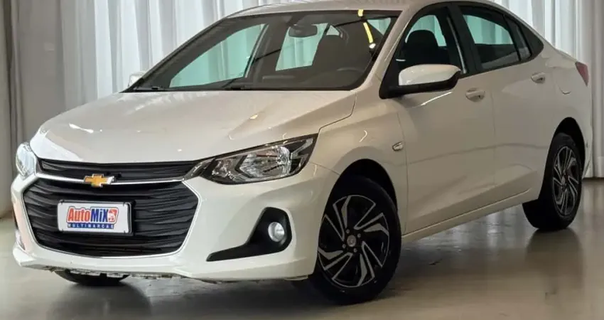 CHEVROLET ONIX SEDAN Plus LT 1.0 12V TB Flex Mec.