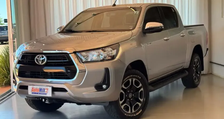 TOYOTA HILUX CD SRV 4x2 2.7 Flex 16V Aut.