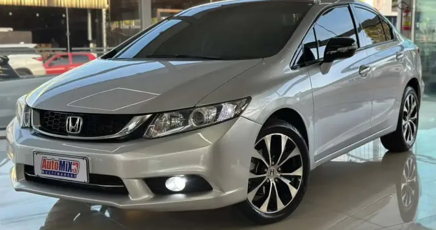 HONDA CIVIC Sedan LXR 2.0 Flexone 16V Aut. 4p