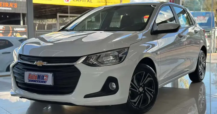 CHEVROLET ONIX HATCH LT 1.0 12V Flex 5p Mec.