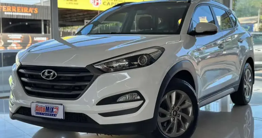 HYUNDAI TUCSON GLS 1.6 Turbo 16V Aut.