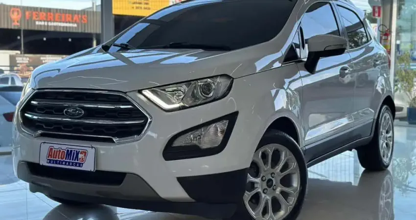 FORD ECOSPORT TITANIUM 2.0 16V Flex 5p Aut.