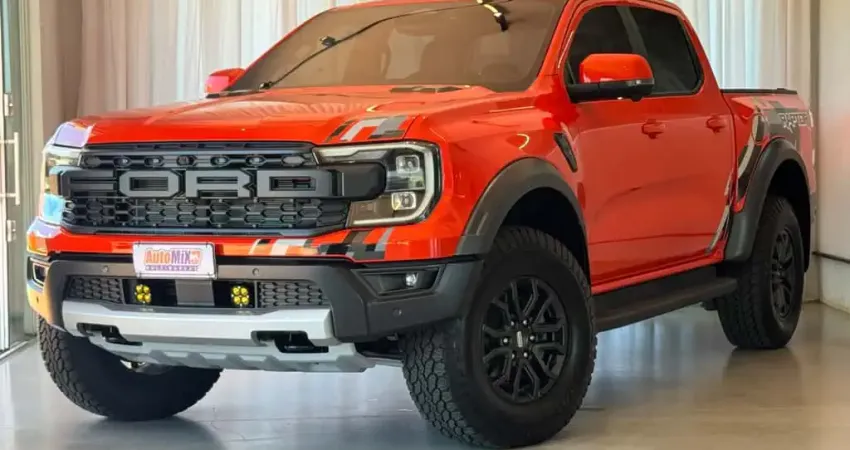 FORD RANGER RAPTOR Raptor 3.0 V6 Bi-Turbo 4WD AUT.