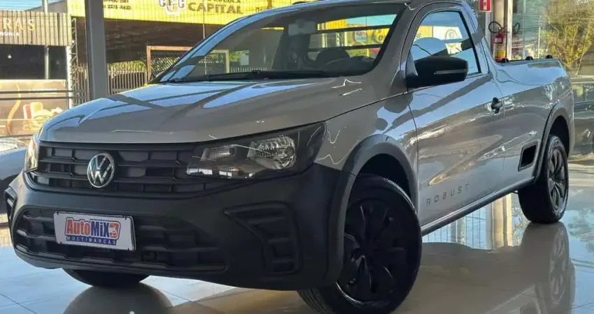 VOLKSWAGEN SAVEIRO Robust 1.6 Total Flex 16V 