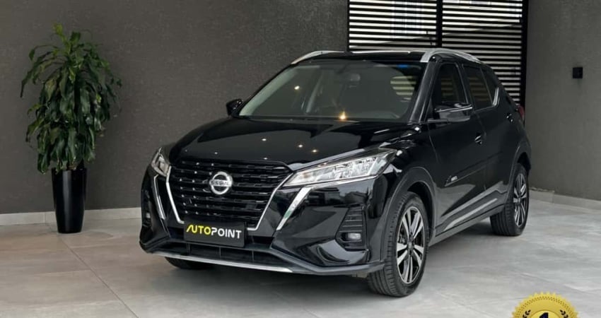 NISSAN KICKS Advance 1.6 16V Flex Aut.