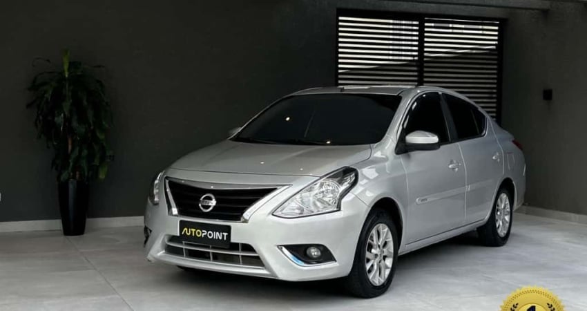 NISSAN VERSA SV 1.6 16V FlexStart 4p Aut.