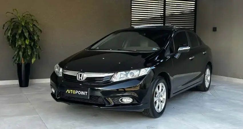 HONDA CIVIC Sedan EXR 2.0 Flexone 16V Aut. 4p
