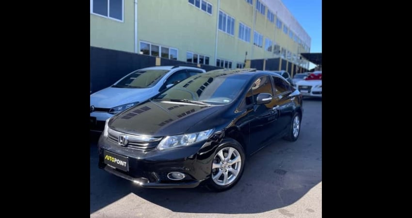 HONDA CIVIC Sedan EXR 2.0 Flexone 16V Aut. 4p