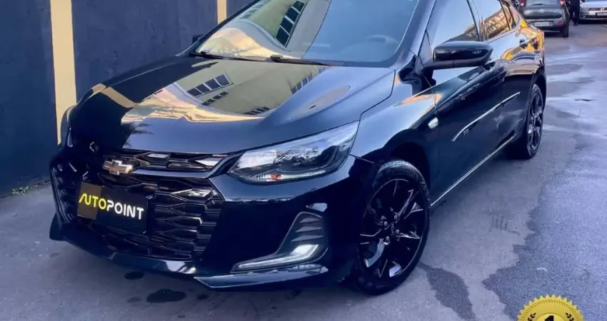 CHEVROLET ONIX SD. P. PR. MIDNIGHT 1.0 TB Flex Aut
