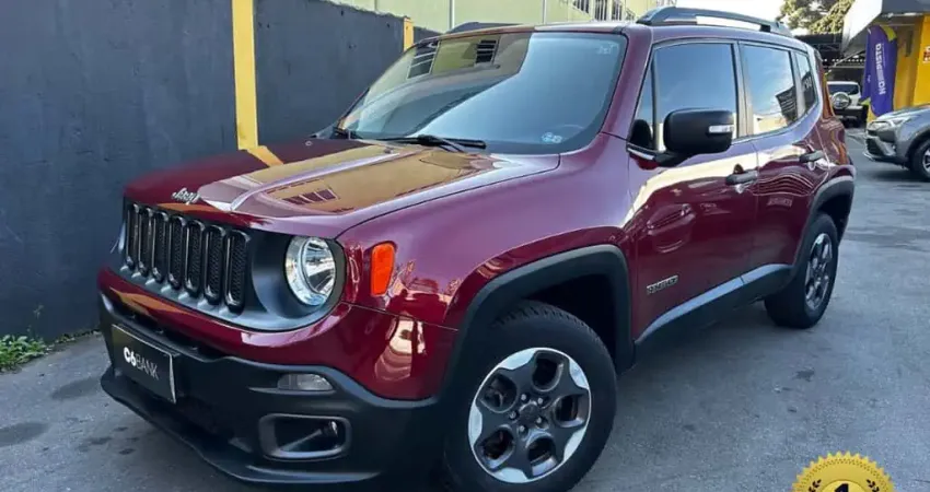 JEEP RENEGADE Sport 1.8 4x2 Flex 16V Mec.